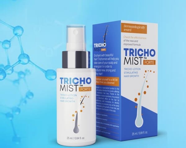 Trichomist Forte - Rozwiązanie dla Problemów z Włosem