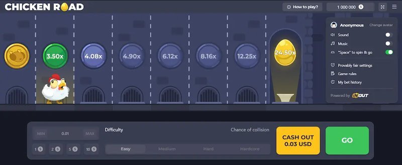 Descubra las emociones de Chicken Road 2 en la mejor plataforma de casino. Descubra las emociones de Chicken Road 2 en la mejor plataforma de casino.